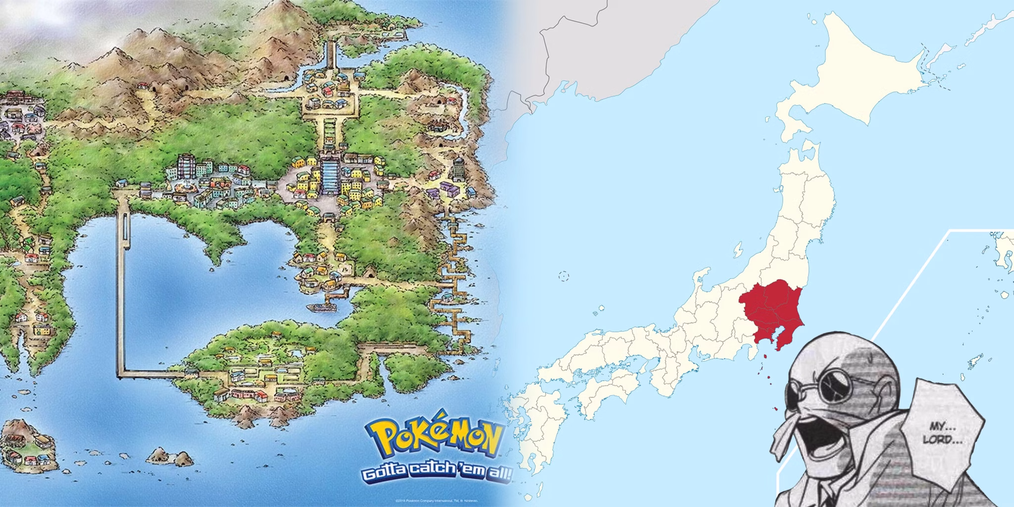 Real-Life Japan Areas That Inspired Pokémon Regions