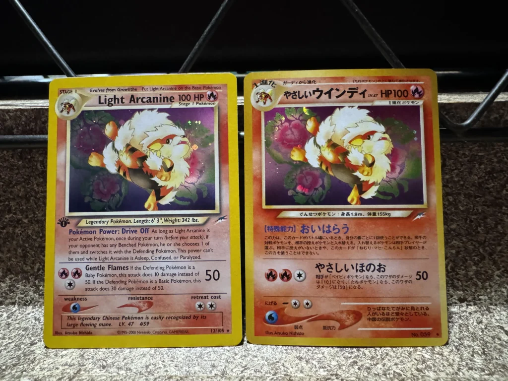 Japanese vs English Pokémon Cards: What’s the Difference?